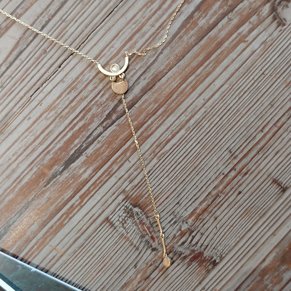 MELROSE AND MARKET LARIAT NECKLACE - Picture 5 of 10